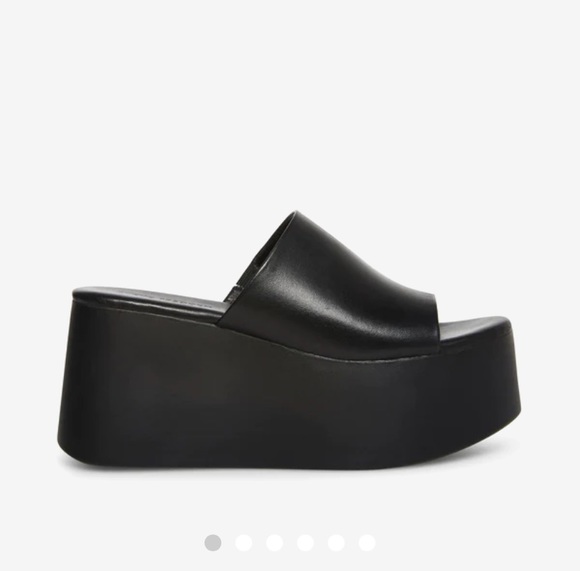 Steve Madden Size 9 Christa Platforms - Picture 2 of 5